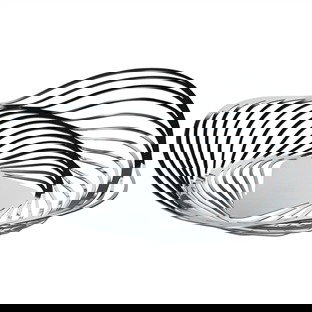 Alessi ACO01 TRINITY Centro de Mesa Diseñador Adam Cornish Acero Inoxidable 18/10 Alessi ACO01 TRINITY Centro de Mesa Diseñador Adam Cornish Acero Inoxidable 18/10