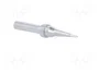 QUICK Punta de soldadura tipo cono 0,2mm