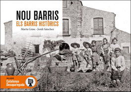 NOU BARRIS ELS BARRIS HISTÒRICS, Marta Grau - EFADOS