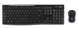 Logitech MK270 Combo Inalámbrico Teclado y Ratón QWERTZ Alemán Negro