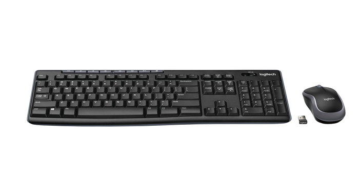 Logitech MK270 Combo Inalámbrico Teclado y Ratón Layout Alemán