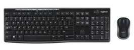 Logitech MK270 Combo Inalámbrico Teclado y Ratón Layout Alemán
