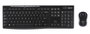 Logitech MK270 Combo Inalámbrico Teclado y Ratón Layout Alemán