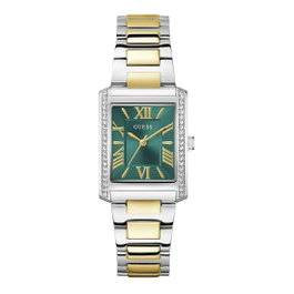 Guess GW0874L2 BONNIE con esfera verde y correa multicolor