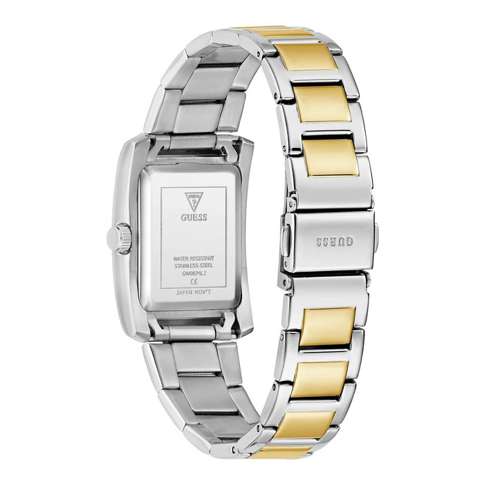 Guess GW0874L2 BONNIE con esfera verde y correa multicolor