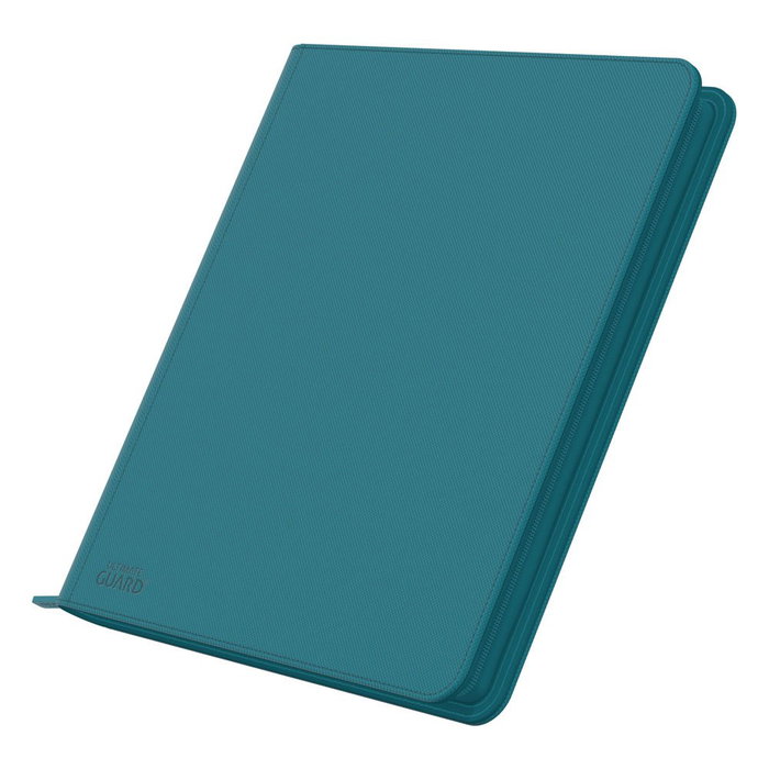 Ultimate Guard Zipfolio 480 24-Pocket Xenoskin - Petrol Ultimate Guard Zipfolio 480 24-Pocket Xenoskin - Petrol
