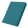 Ultimate Guard Zipfolio 480 24-Pocket Xenoskin - Petrol