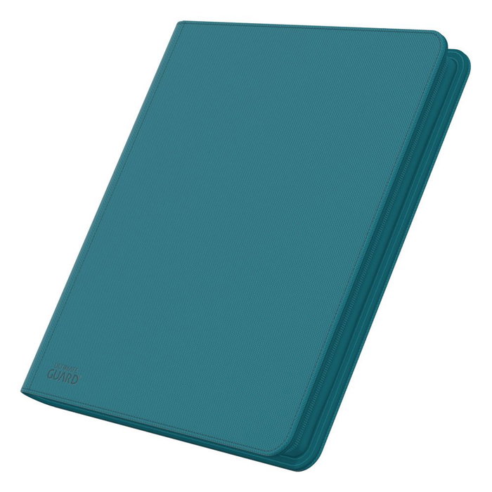 Ultimate Guard Zipfolio 480 24-Pocket Xenoskin - Petrol Ultimate Guard Zipfolio 480 24-Pocket Xenoskin - Petrol