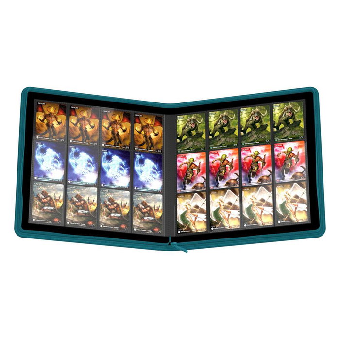 Ultimate Guard Zipfolio 480 24-Pocket Xenoskin - Petrol Ultimate Guard Zipfolio 480 24-Pocket Xenoskin - Petrol