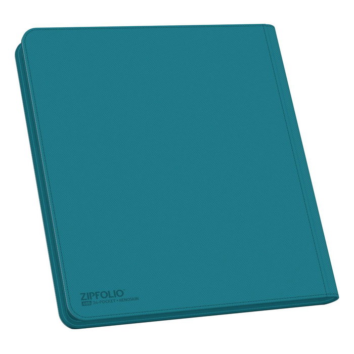 Ultimate Guard Zipfolio 480 24-Pocket Xenoskin - Petrol Ultimate Guard Zipfolio 480 24-Pocket Xenoskin - Petrol