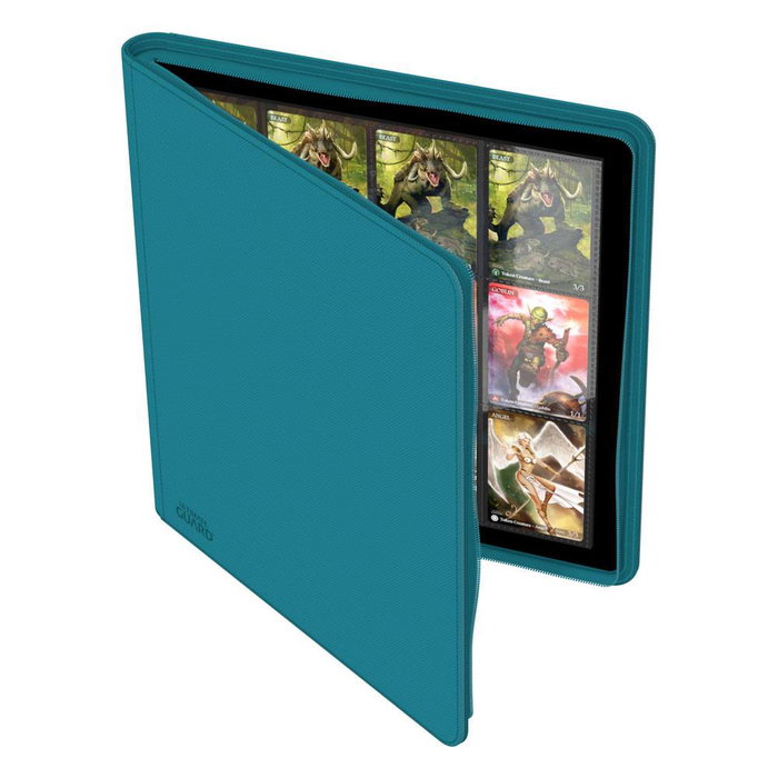 Ultimate Guard Zipfolio 480 24-Pocket Xenoskin - Petrol Ultimate Guard Zipfolio 480 24-Pocket Xenoskin - Petrol