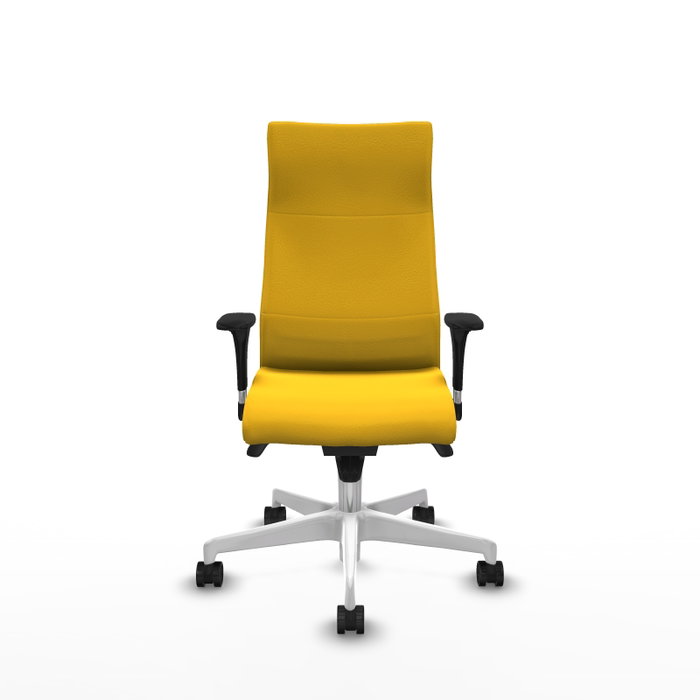 PIQUERAS Y CRESPO Sillón Albacete con Mecanismo Sincro Amarillo PIQUERAS Y CRESPO Sillón Albacete con Mecanismo Sincro Amarillo