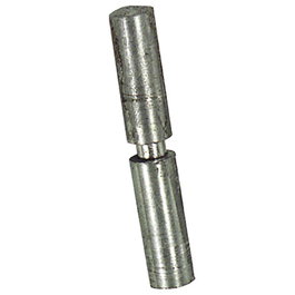 WOLFPACK LINEA PROFESIONAL Pernio Torneado 12x70 mm. de Metal para Soldar