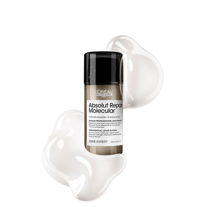 L'Oréal Professionnel Paris Absolut Repair Molecular Mascarilla sin aclarado 100 ml L'Oréal Professionnel Paris Absolut Repair Molecular Mascarilla sin aclarado 100 ml