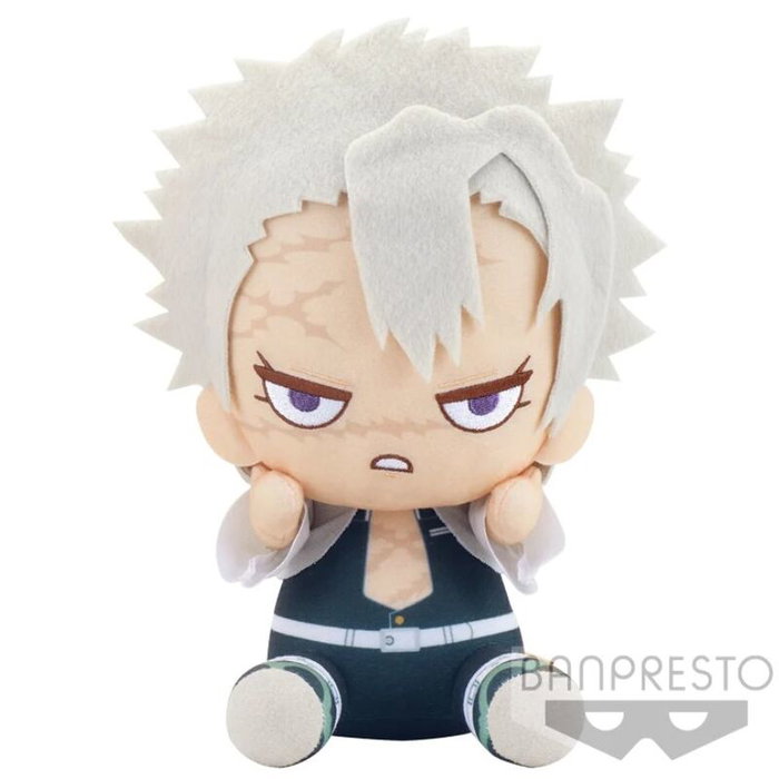 BANPRESTO Peluche Sanemi Shinazugawa Demon Slayer Kimetsu no Yaiba 20cm BANPRESTO Peluche Sanemi Shinazugawa Demon Slayer Kimetsu no Yaiba 20cm