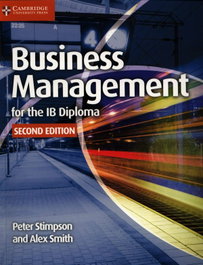 CAMBRIDGE, Business management for the ib diploma 2ªed, Peter Stimpson - Cambridge