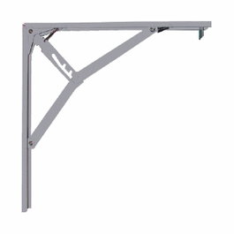 Micel Escuadra 3 posiciones PLM06 cromo brillo 400 x 400 mm