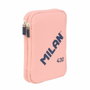 Milan Plumier de 2 Pisos con Contenido Serie 430 Rosa