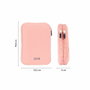 Milan Plumier de 2 Pisos con Contenido Serie 430 Rosa
