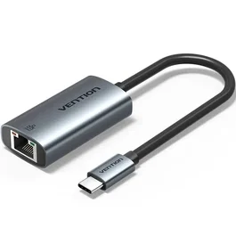 Adaptador usb tipo-c rj45 vention cfphb 1000mbps