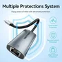 Vention CFPHB Adaptador USB Tipo-C a RJ45 Gigabit Ethernet 1000Mbps