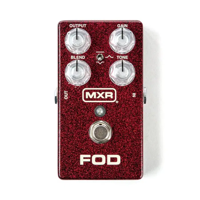 MXR M251 Drive "Fod" Pedal de Guitarra con Doble Stacks Marshall Plexi y Control de Mezcla