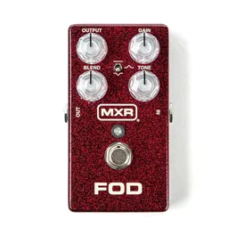 MXR M251 Drive "Fod" Pedal de Guitarra con Doble Stacks Marshall Plexi y Control de Mezcla