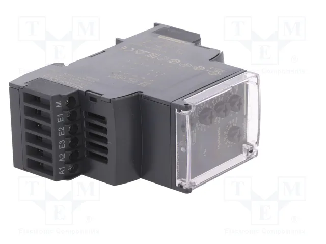 SCHNEIDER ELECTRIC Zelio Control RM35JA32MW Relé de monitorización de corriente AC SCHNEIDER ELECTRIC Zelio Control RM35JA32MW Relé de monitorización de corriente AC