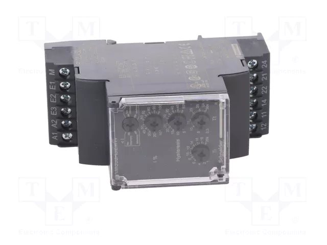 SCHNEIDER ELECTRIC Zelio Control RM35JA32MW Relé de monitorización de corriente AC SCHNEIDER ELECTRIC Zelio Control RM35JA32MW Relé de monitorización de corriente AC