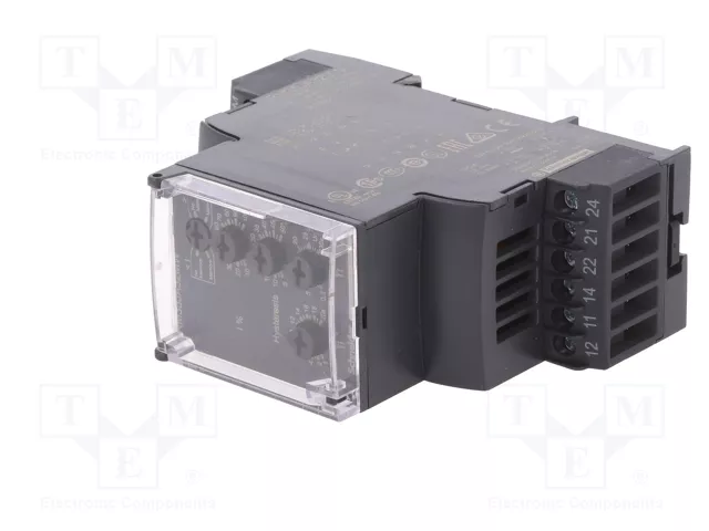 SCHNEIDER ELECTRIC Zelio Control RM35JA32MW Relé de monitorización de corriente AC SCHNEIDER ELECTRIC Zelio Control RM35JA32MW Relé de monitorización de corriente AC