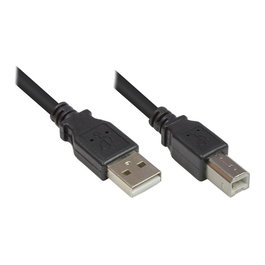 GoodConnections Cable USB 2.0 A-B 0,5 m