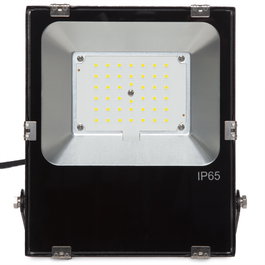 Foco Proyector LED 30W 5100Lm 6000ºK PRO SMD3030 IP65 Regulable 100.000H [1916-NS-HVFL30W-CP-CW]