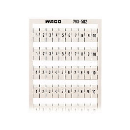 WAGO 793-502 Regleta Blanca