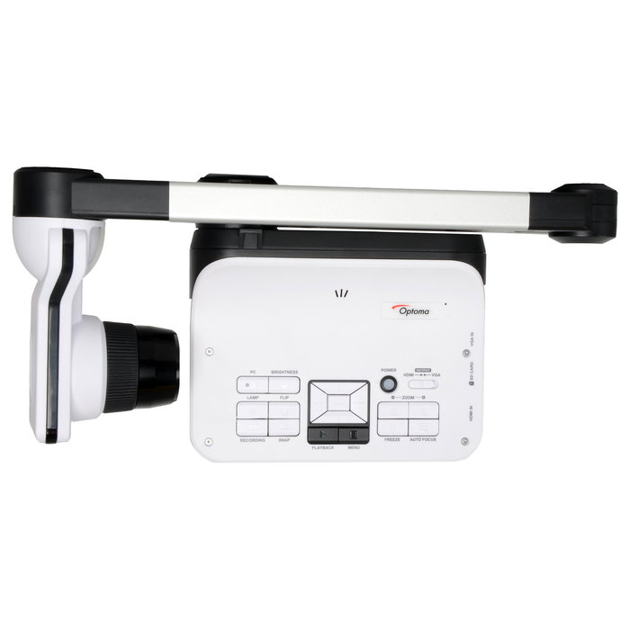 Optoma DC556 Digitale Documentenkamera, Cámara de Documentos, 13 MP, 4K UHD (3840x2160), USB, HDMI, VGA, Entrada para Microscopio, Color Blanco Optoma DC556 Digitale Documentenkamera, Cámara de Documentos, 13 MP, 4K UHD (3840x2160), USB, HDMI, VGA, Entrada para Microscopio, Color Blanco