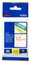 Brother TZe-232 Cinta laminada de 12 mm, Rojo sobre blanco