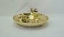 DKD Home Decor Portavelas Metal RENO Brillante Dorado
