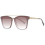 Ana Hickmann HI9081-66T02 Gafas de Sol Marrones