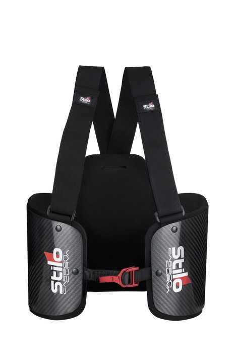 Stilo Accesorio Casco e Intercom Costillar Karting Carbono Curba Talla S STIAS0001S para WRC, Trophy, Turismo, Recambio Competicion