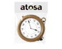 Reloj Colgante 20 cm Grande para Disfraces, Fiestas y Decoración - Estilo Retro Exagerado - Ambientación Steampunk, Teatral y Escaparatismo