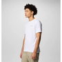Camiseta de Manga Corta Hombre Columbia North Cascades™ Sleeve Blanco