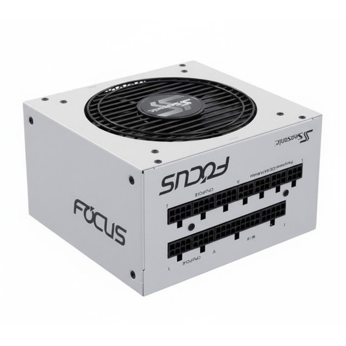 Seasonic FOCUS GX-1000 ATX2.4 WHITE Fuente de Alimentacion 1000W Kabel-Management