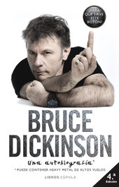Bruce Dickinson - LIBROS CUPULA