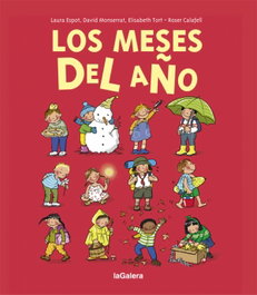 LA GALERA, Los meses del año - Laura Espot