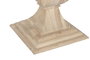 DKD Home Decor Mesa Redonda de Comedor de Mango Natural 150x150x76 cm