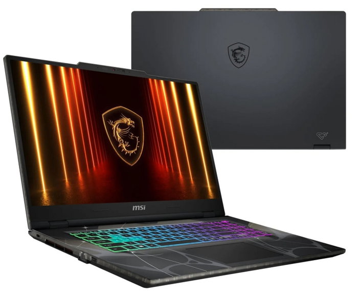 MSI Cyborg 17 B13WFKG-267XPL con Intel Core i7, 24GB RAM, 1TB SSD y RTX 5060