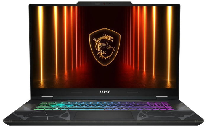 MSI Cyborg 17 B13WFKG-267XPL con Intel Core i7, 24GB RAM, 1TB SSD y RTX 5060