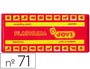 Jovi Plastilina Rojo Unidad Tamaño Mediano 150g+