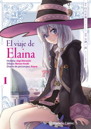 El viaje de Elaina nº 01/03, Shiraishi Jougi - PLANETA COMICS