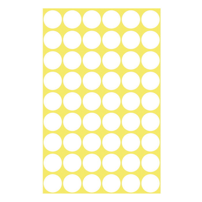 AVERY Zweckform Klebepunkte 3145 blanco Ø 12,0 mm, 270 unidades AVERY Zweckform Klebepunkte 3145 blanco Ø 12,0 mm, 270 unidades