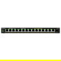 NETGEAR GS316EPP-100PES Switch PoE+ Gigabit con 16 Puertos RJ45, 1 Puerto SFP y 231W de Potencia Total